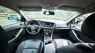 Продажа авто: Kia Optima: 2015 г., 2.4 л, Автомат, Бензин, Седан — 5