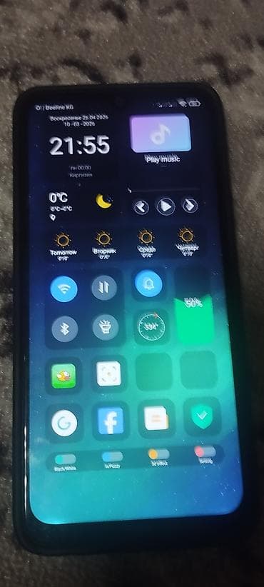 redmi note 13s: Xiaomi, Mi 8, Б/у, 64 ГБ, цвет - Черный, 2 SIM — 3