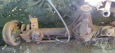 запчасти на опель зафира б: Toyota land cruiser prado девяносто седьмой год передний мост и задний — 3