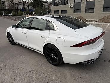 Продажа авто: Hyundai Grandeur: 2019 г., 2.4 л, Автомат, Гибрид, Седан — 5