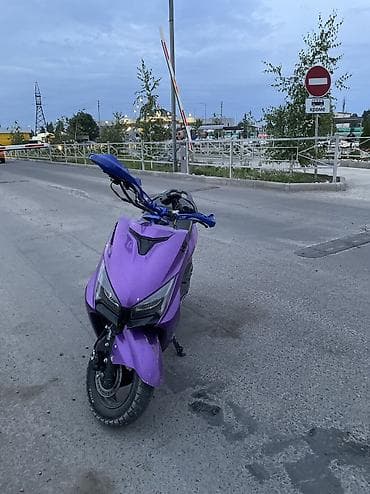 Скутеретта M8, 175 куб. см, Бензин, Б/у, В рассрочку — 2