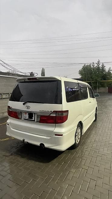 mini cooper: Toyota Alphard: 2002 г., 3 л, Автомат, Газ, Минивэн — 6