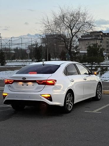 kia bongo3: Kia K3: 2019 г., 1.6 л, Вариатор, Бензин, Седан — 4