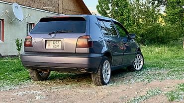 mazda 636: Volkswagen Golf: 1996 г., 1.8 л, Механика, Бензин, Хэтчбэк — 3