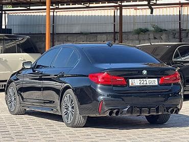 bmw e90: BMW 5 series: 2017 г., 3 л, Автомат, Бензин, Седан — 5