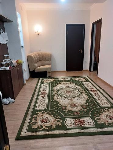 квартира на иссык: 2 комнаты, Собственник, Без подселения, С мебелью полностью — 8