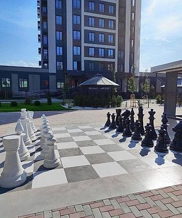 imak: 3 комнаты, 131 м², Асанбай мкр Элитка, 9 этаж, ПСО (под самоотделку) — 4