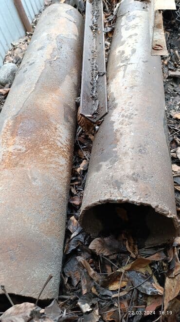 метал трубы: Сталь, Гарантия — 7