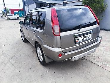 Nissan X-Trail: 2003 г., 2 л, Автомат, Бензин, Кроссовер — 5