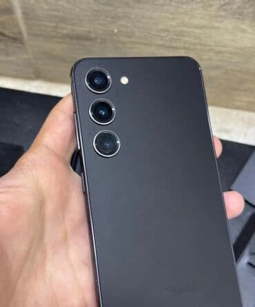 купить самсунг с 8 бу: Samsung Galaxy S23, Колдонулган, 128 ГБ, түсү - Кара, 2 SIM — 2