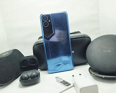 Tecno Pova Neo 2, Б/у, 256 ГБ, цвет - Синий, 1 SIM, eSIM, 2 SIM — 4
