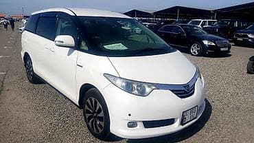 01: Toyota Estima: 2007 г., 2.4 л, Вариатор, Гибрид, Минивэн — 2