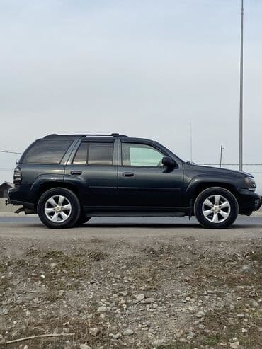 домкрат для джипа: Chevrolet Trailblazer: 2006 г., Автомат, Бензин, Внедорожник — 8