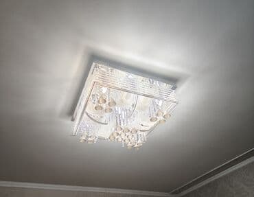 хрустальную люстру: Люстра
Самовывоз — 1