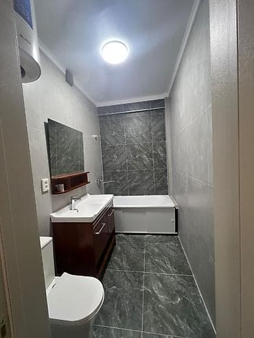 osh flats: 2 комнаты, 51 м², Индивидуалка, 13 этаж, Евроремонт — 7