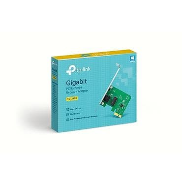 Гигабитный сетевой адаптер PCI Express TG-3468 Сетевая карта TP-LINK