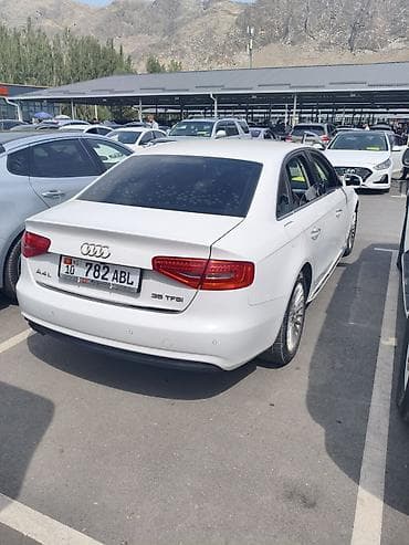 nardo grey: Audi A4: 2016 г., 2 л, Автомат, Бензин, Седан — 4