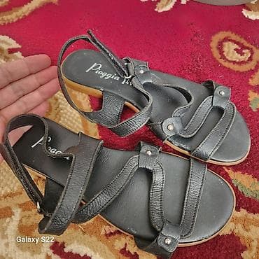 crocs 40: Босоножки, 37, 35, 36, Б/у, Самовывоз — 3
