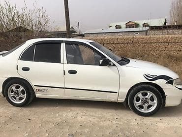 опел асстра: Hyundai Accent: 1998 г., 1.5 л, Механика, Бензин, Седан — 6