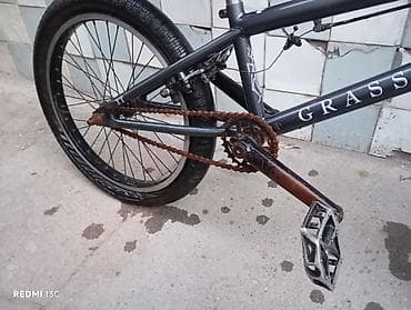 BMX велосипеды: BMX велосипед — 4