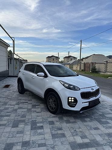 kia soluto цена: Kia Sportage: 2016 г., 2 л, Автомат, Дизель, Кроссовер — 6