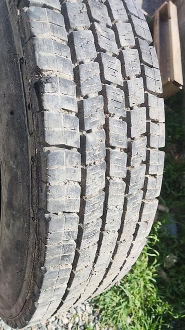 пневмоподушки на легковой прицеп: Колеса в сборе 225 / 80 / R 17.5, Пара, Грузовики/Автобусы, Железные — 1