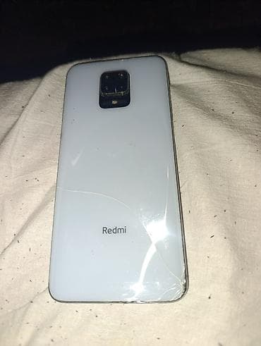 весы масса к: Redmi, Redmi Note 9 Pro, Б/у, 64 ГБ, цвет - Белый — 1
