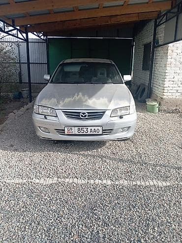 купить опель вектра б: Mazda 626: 2002 г., Автомат, Бензин, Седан — 6