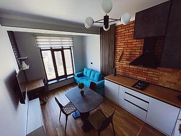 2 room: 2 комнаты, 60 м², Элитка, 11 этаж, Евроремонт — 6