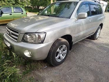 авто в рассрочку гибрид: Toyota Highlander: 2002 г., 3 л, Автомат, Газ — 1
