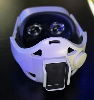 Meta Quest 2: Крепление для VR шлема Meta Oculus Quest 2. Б/у в очень хорошем — 2