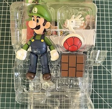 Фигурка Луиджи из Марио Luigi mario