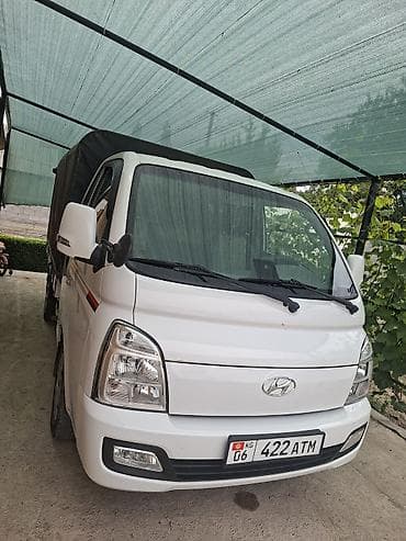 портер 2 дубил кабина: Легкий грузовик, Hyundai, Стандарт, 3 т, Новый — 2