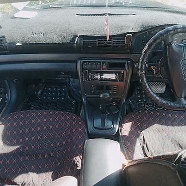 хонда степвагон 1: Audi A4: 1997 г., 1.8 л, Автомат, Бензин, Седан — 8