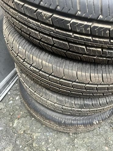 шина 15 зимный: Комплект шин для легкового автомобиля. Характеристики: - Размер — 6