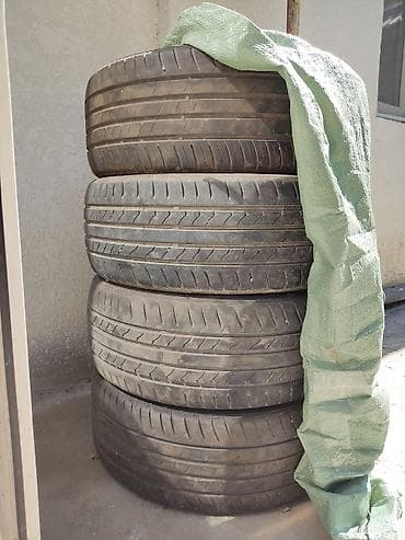 Шины и диски: Шины 225 / 45 / R 18, Лето, Комплект, Легковые — 2