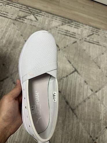 Сабо: Женские слипоны Puma SoftFoam+ - Линейка SoftFoam+: мягкая — 6