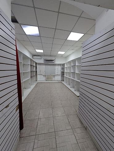 open space: Жибек-Жолу Сдается торговое помещение Площадь: 70м2 Этаж: 1 С — 5