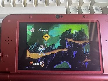 xbox rog ally: New Nintendo 3DS XL красный металлик, родной кузов, гарантировано — 10