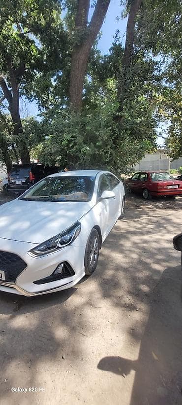 byd e2 2023: Hyundai Sonata: 2019 г., 2 л, Автомат, Газ — 8