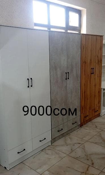 школьные вешалки для одежды: Шифоньер, шкаф для одежды, Новый, Прямой, ЛДСП — 3