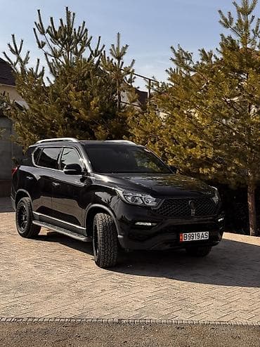 двигатель рехстон: Ssangyong Rexton: 2019 г., 2.2 л, Автомат, Дизель, Внедорожник — 4
