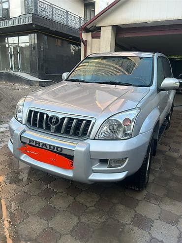 Toyota Land Cruiser Prado: 2008 г., Автомат, Газ, Внедорожник