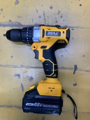 kason шуруповерт: Шуруповерт CROWN Профессиональный без щеточный — 5