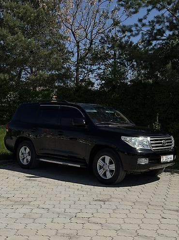 range rover 2003: Toyota Land Cruiser: 2008 г., 4.7 л, Автомат, Бензин, Внедорожник — 3