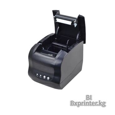 Термальный принтер этикеток Xprinter XP-365B black черный USB at lalafo.kg Термальный принтер этикеток Xprinter XP-365B black черный USB