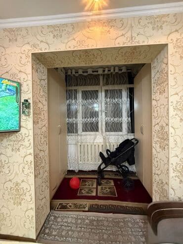 дом с бизнесом: 2 бөлмө, 56 м², Жеке план, 1 кабат, Эски ремонт — 7