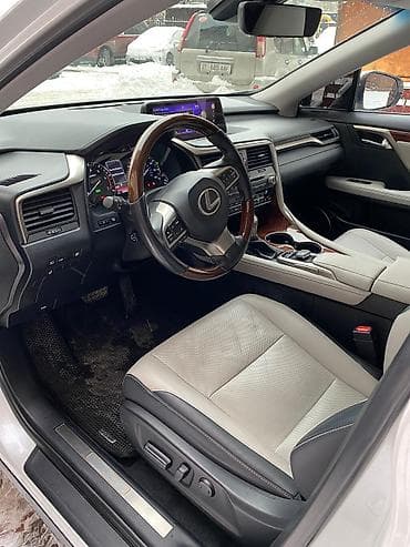 lexus 2006: Lexus RX: 2019 г., 3.5 л, Вариатор, Гибрид, Кроссовер — 7