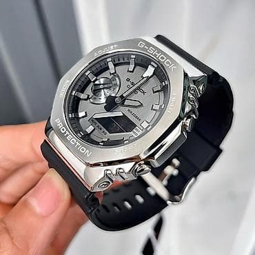 Аксессуары: Спортивные часы часы, Casio (G-Shock), Таймер и секундомер, Водонепроницаемые, Мужские, Новый — 2