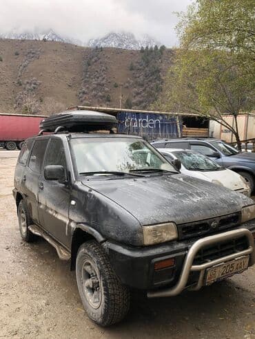 продаю или меняю с доплатой мне: Nissan Terrano: 1995 г., 2.4 л, Механика, Газ, Внедорожник — 10